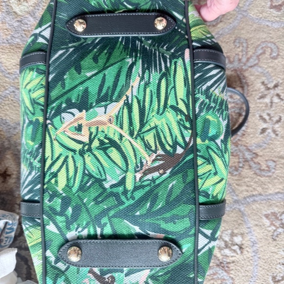 Louis Vuitton Cabas PM Aventure Green Ailleurs Tote Bag - Picture 6 of 6